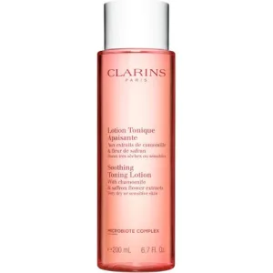 Lotiune tonica calmanta, Clarins, alb