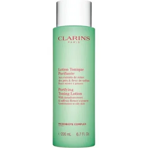 Lotiune Purificatoare, Clarins, 200ml, Extract de Flori de Sofran
