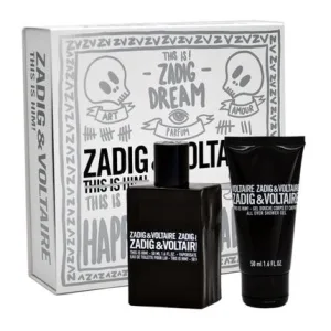 Set Eau de Toilette si Gel de Dus, Zadig & Voltaire This is Him, 50ml