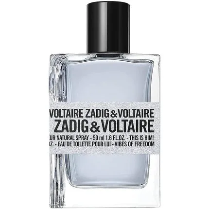 Apa de toaleta, Zadig & Voltaire, This is Freedom! Pour Lui, 50ml — preț și oferte
