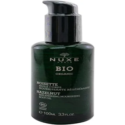 Ulei de corp, NUXE, Bio Organic Nourishing and Regenerating Hazelnut, 100ml — preț și oferte