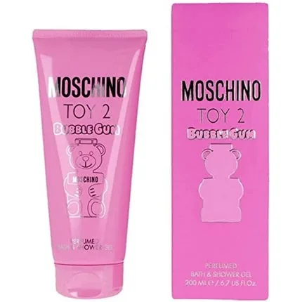 Gel de Dus si Baie, Moschino Toy 2 Bubble Gum, 200ml — preț și oferte