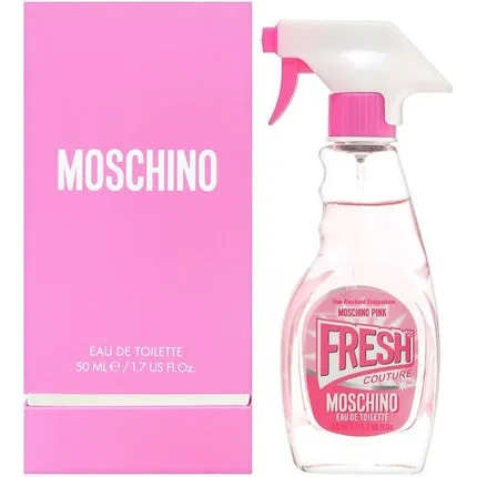 Apa de Toaleta, Moschino, Pink Fresh Couture, 50ml — preț și oferte