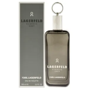 Eau de Toilette, Lagerfeld, Classic Gray, 100ml