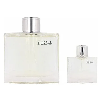 Set cadou Eau de Toilette, Hermès, H24, 100ml + 12.5ml — preț și oferte