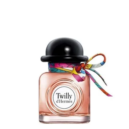 Eau de Parfum Hermès Twilly d'Hermès, roz, capac negru, 85ml — preț și oferte