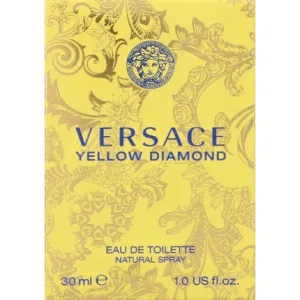 Apa de toaleta, Versace, Yellow Diamond, 30ml