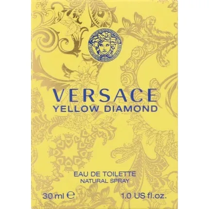 Apa de toaleta, Versace, Yellow Diamond, 30ml — preț și oferte