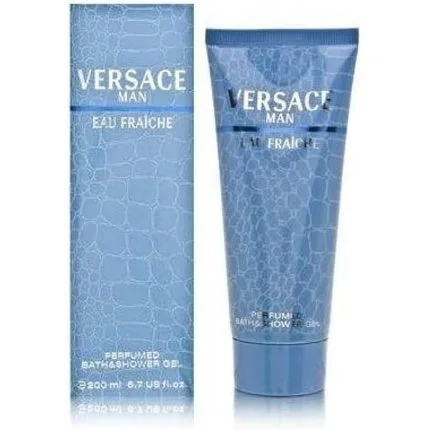 Gel de dus Versace Man Eau Fraiche 200ml — preț și oferte