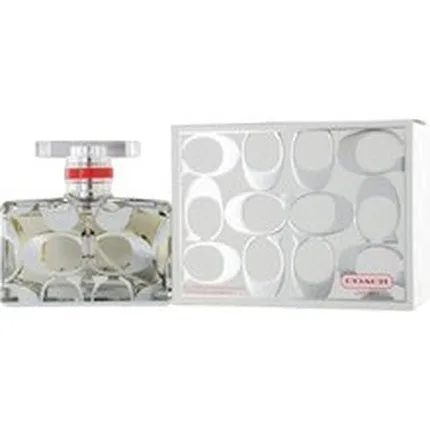 Coach Signature Eau De Parfum, 100ml, sticlă cu imprimeu C, dop argintiu — preț și oferte