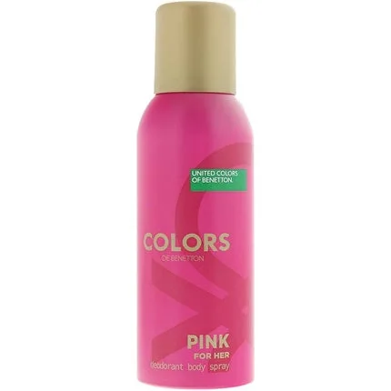 Deodorant spray, Benetton, Pink, 150 ml — preț și oferte