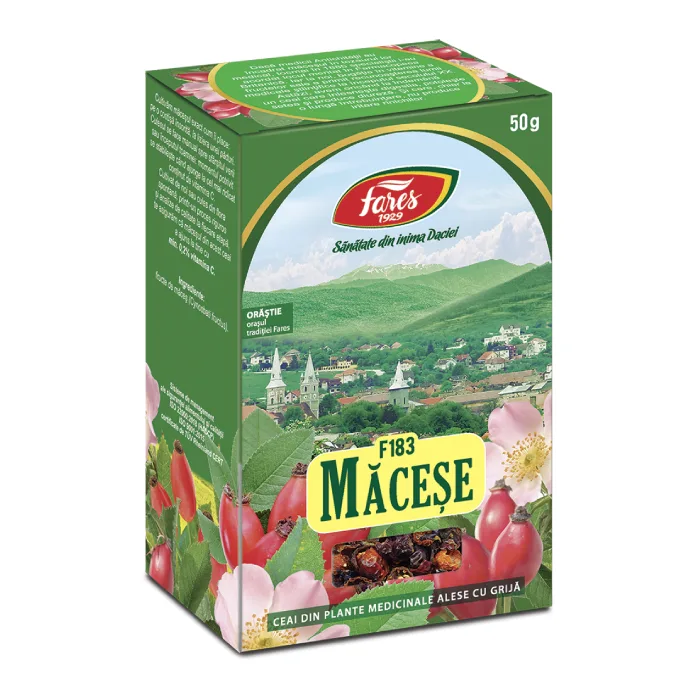 Ceai de macese, F183, 50g, Fares — preț și oferte
