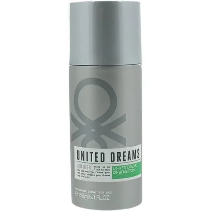 Deodorant spray, Benetton, United Dreams Aim High, pentru bărbați — preț și oferte
