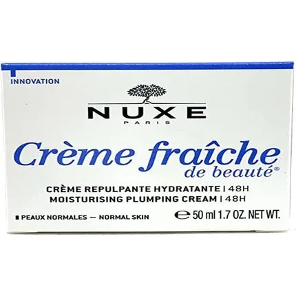 Cremă de Mâini NUXE Crème Fraîche de Beauté 48HR, 50ml — preț și oferte