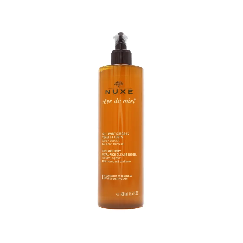 Gel de curatare fata si corp, NUXE, Reve De Miel, 400ml — preț și oferte