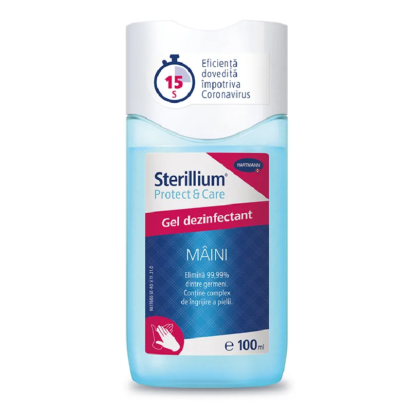 Gel dezinfectant pentru maini Sterilium, 100 ml, Hartmann — preț și oferte