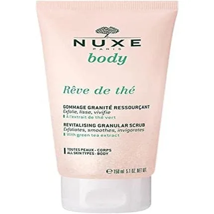 Scrub Granulat Revitalizant, NUXE Rêve de Thé, 150ml — preț și oferte
