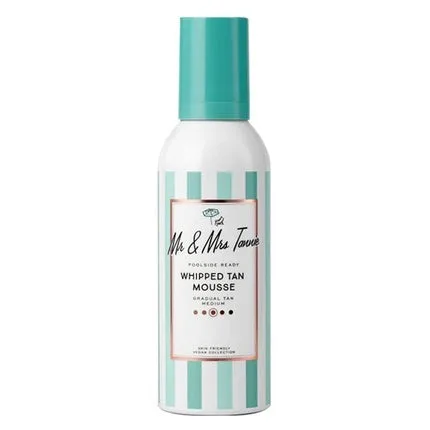 Mousse autobronzant, Mr & Mrs Tannie, Whipped, verde — preț și oferte