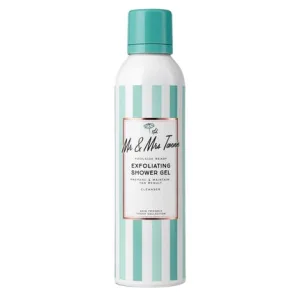 Gel duș exfoliant Mr & Mrs Tannie, 6.8 fl.oz
