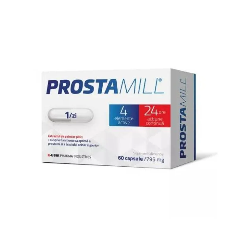 ProstaMill, 60 capsule, K-UBIK Pharma — preț și oferte