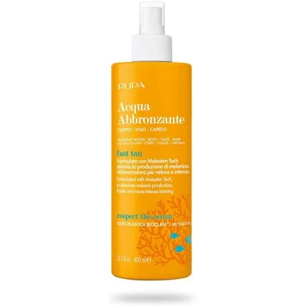 Apă autobronzantă, Pupa Milano, 400ml — preț și oferte