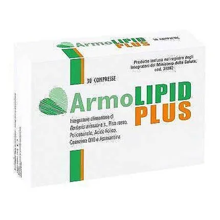 Suplimente Vitamine Meda Pharma ArmoLipid Plus Alb 30 Tablete — preț și oferte