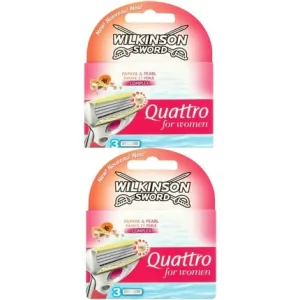 Rezerve aparat de ras, Wilkinson Sword, Quattro, 3 lame