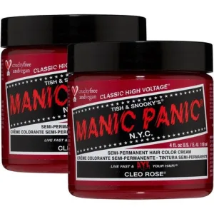 Vopsea de par, Manic Panic, Cleo Rose, 118ml, Vegan, Cruelty Free