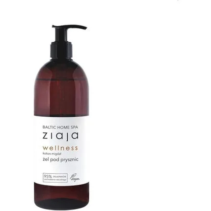 Gel de duș, Ziaja, Baltic Home Spa Wellness, cocos — preț și oferte