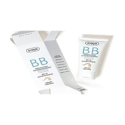 Cremă BB, Ziaja, Natural Tint, 50 ml — preț și oferte