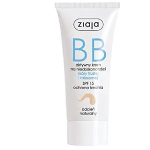 Cremă BB Ziaja, ten mixt și gras, 50ml