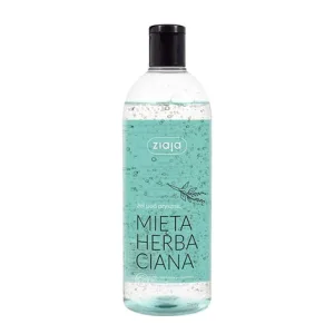 Gel de duș, Ziaja, ceai de mentă, 550g
