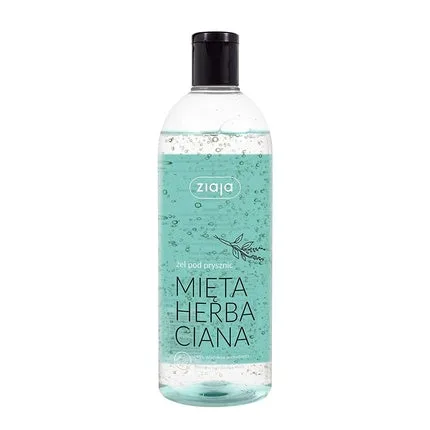 Gel de duș, Ziaja, ceai de mentă, 550g — preț și oferte