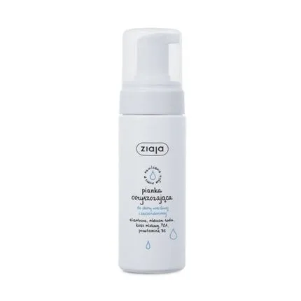 Spumă de curățare, New1, piele sensibilă, 150ml ZIAJA — preț și oferte