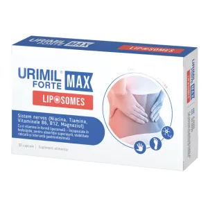 Urimil Forte Max Liposomes, 30 capsule, Naturpharma