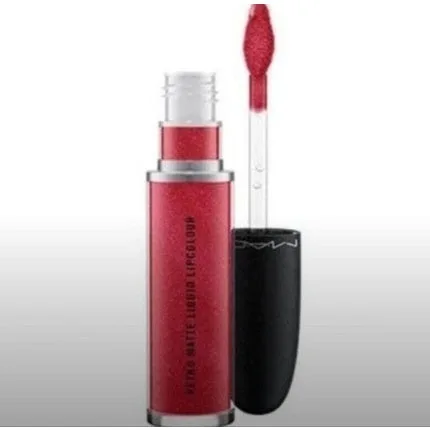 Ruj lichid, Mac Love Weapon, Retro Matte Metalic — preț și oferte
