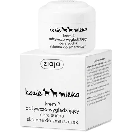 Cremă față, Ziaja, lapte de capră, 50ml — preț și oferte