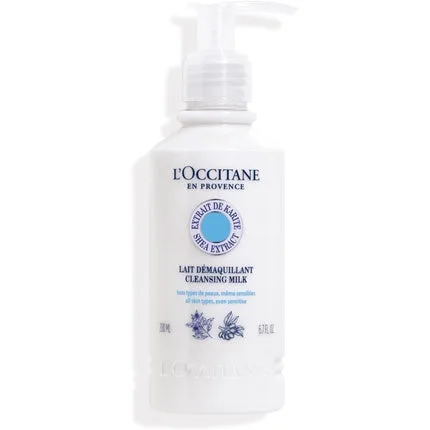 Lapte demachiant, L'Occitane, Shea Butter, 200ml, Vegan L'Occitane En Provence — preț și oferte
