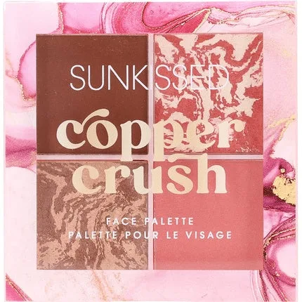 Paletă față Sunkissed Copper Crush, 16.5g — preț și oferte