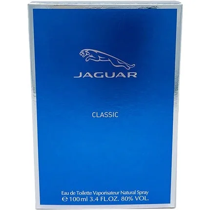Apa de Toaleta, Jaguar, Classic Blue, 100ml — preț și oferte