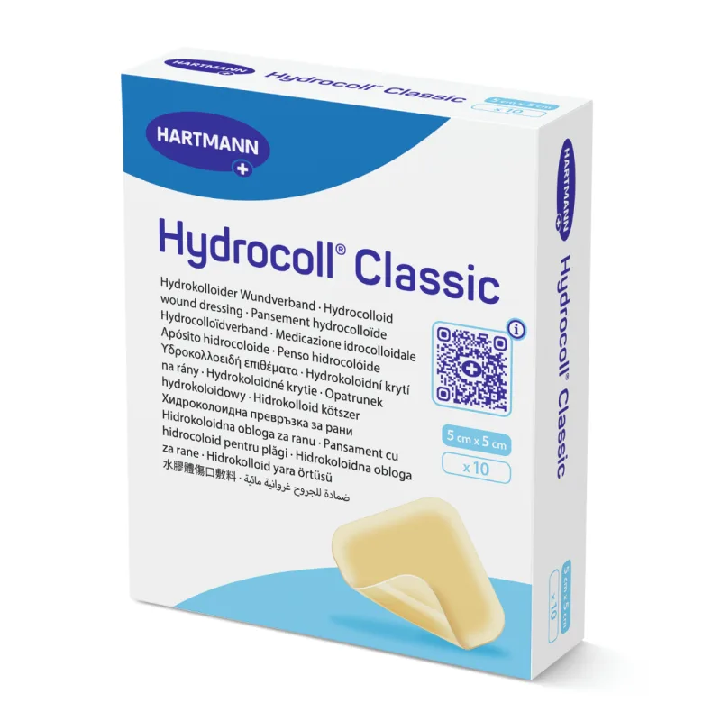 Pansamente Hydrocoll Clasic, 5*5 cm, 10 bucati, Hartmann — preț și oferte