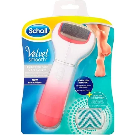 Pile electronică picioare, Scholl Velvet Smooth, roz — preț și oferte
