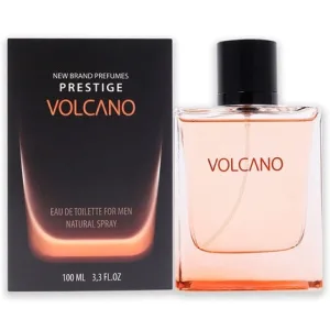 Apă de Toaletă Bărbați, New Brand, Volcano, 100 ml, portocaliu
