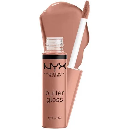 Gloss de Buze, NYX Butter Gloss Madeleine BLG14 NYX Professional Makeup — preț și oferte