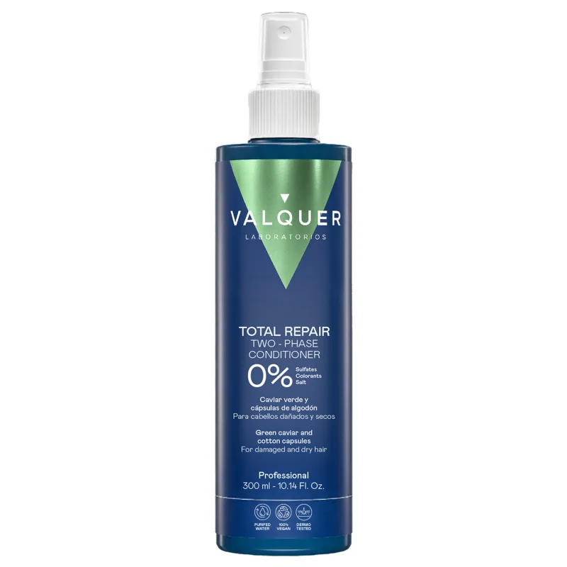 Balsam par, Valquer, Bi-Faza Total Repair, albastru Valquer Profesional — preț și oferte
