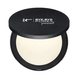 Pudră pentru corp It Cosmetics Bye Bye Pores Pressed, 9g, alb
