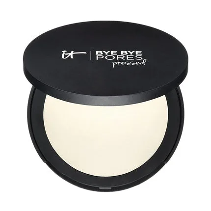 Pudră pentru corp It Cosmetics Bye Bye Pores Pressed, 9g, alb — preț și oferte