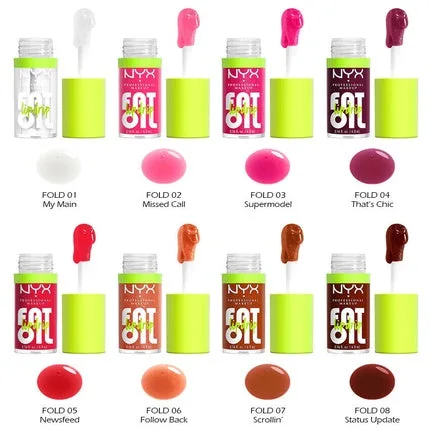 Gloss de buze, NYX, Fat Oil Lip Drip, culoare la alegere NYX Professional Makeup — preț și oferte