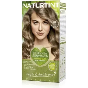 Vopsea de păr, Naturtint, 8A Blond Cenușiu
