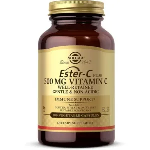 Supliment vitamine, Solgar, Ester-C Plus 500mg, 100 capsule